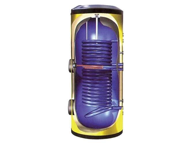 Çift Serpantinli Boyler 1500 Litre